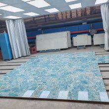 Amazon Green Big Porcelain Slab Luxury Sintered Stone Slabs Fashion Design Homedecor thumbnail-4