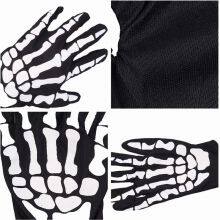 Bulk Halloween Horror Skeleton Masks for Cosplay Performance & Party Dress-Up thumbnail-5