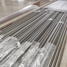 Tubo de aleación de titanio TC4/Gr5 para maquinaria de centrales eléctricas. Fabricante profesional con existencias en stock. Ideal para uso industrial thumbnail-5