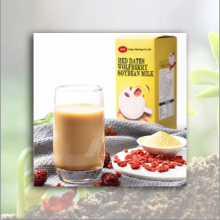 Red Dates Wolfberry Soybean Milk thumbnail-3
