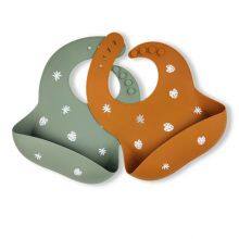 Factory Wholesale Custom Silicone Baby Bibs – Printed Logo, Bulk Order, OEM/ODM Service