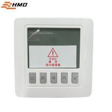 Schneider Electric LCD Display Fan Coil Unit Thermostat Modbus Two-Wire White TC500-2TM-WH thumbnail-1