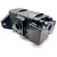 Double Gear Pump PGM 25.4-20cc Hydraulic Pump Main Control Pump for Replace PARKER PGM315 thumbnail-2