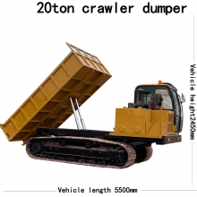 Mining Vehicles Crawler Dumper, Vehicle Mounted Excavator, Crawler Mounted Crane With Metal Caterpillar thumbnail-1