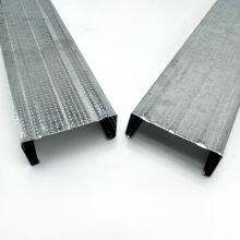 Light Steel Keel Main Channel Z40g Z275g, High Load Capacity, for Office Renovation Projects thumbnail-2