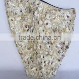 Best selling High quality MODERN natural mother of pearl inlay vase from Vietnam