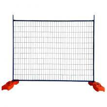 Powder-Coated Australia Temporary Fence With 2.1m Panels and 3mm Wire Diameter thumbnail-1