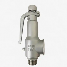 Spring Fully Open Safety Valve Stainless Steel High-temperature Steam Pressure Relief Valve thumbnail-2