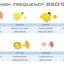 EID RFID FDX-B Available Ear Tag for Cattle 115*75mm Large Size Easy for Livestock Management thumbnail-5