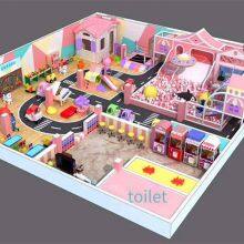 Custom Processing of Indoor Children's Playgrounds. Xierle Indoor Playground Equipment, Large Trampolines, Parent-child Playgrounds thumbnail-2