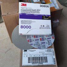 3m Trizact Pyramid Sponge Sandpaper #8000 thumbnail-2