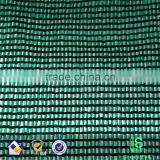 Dark green sun shade net mesh