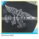 Iron on Rhinestone Transfer Customize Size Glass Crystal Fashion Design For Shoes thumbnail-4