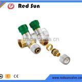 HR1040 Brass Exhaust 2-ways Maniflod thumbnail-1