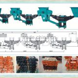 Widely used Mechanical trailer Suspension system spare parts