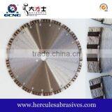 Horizontal cutting blade and segment diamond saw blade for agate cutting power tools