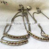 Viya New Design 925 Sterling Silver Bracelet Monica Bracelet With Diammonds thumbnail-3