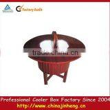 Retro Beverage Cooler Table thumbnail-1