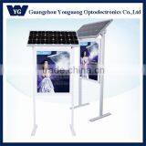 Solar Panel Advertisement Light Box Light Box Sign, Solar Lighted Address Signs thumbnail-5