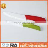 3pcs Ceramic Kitchen Gadget Knife Set With Acrylic Block thumbnail-5