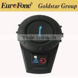 2016 New Arrival Waterproof Motorcycle Bluetooth Helmet Intercom