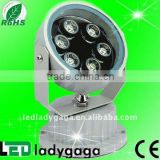 2011 hotest IP65 waterproof 6w led flood light with CE&RoHS