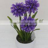 High Quality Handmade Fabric Artificial Flower Bouquet/artificial Flower Heads/ Fresh Cut Flower thumbnail-3