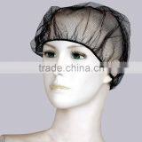 Disposable White Brown Red Blue Hair Net Stockinet Nylon Polyester Mesh Caps BEST PRICE CHINA SUPPLIER thumbnail-2
