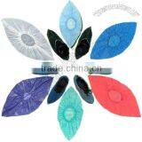 WHOLESALES China Supplier Hubei Xiantao Colorful Disposable Overshoes Shoecover thumbnail-1