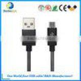 Remax New Design Fabric Braided USB Data Cable 2.1A for Micro thumbnail-2