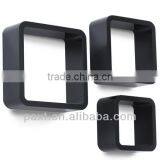 Home Decoration Wooden Wall Cube Shelf Design thumbnail-5