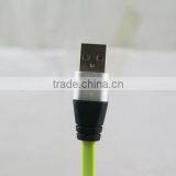 Flat 24AWG Micro USB Extension Cable With 2A Flash Charge thumbnail-2