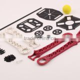 Sk450 four shaft aircraft frame White and Red Kit