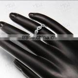 SGS Certified LEKANI 18K Gold Plated Latest Design Diamond Ring for Sale thumbnail-5