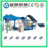 QT4-25 Building Machine Line Paver/hollow Brick Factory in Turkey