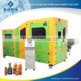 4-cavity Stretch Plastic Blow Moulding Machine Price With Plastic Bottle