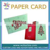Chinese Imports Christmas Ornament Wishes Card thumbnail-1