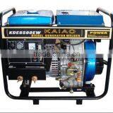 DC 160A Double Use Diesel Welding Generator Set(KDE6500EW) thumbnail-1