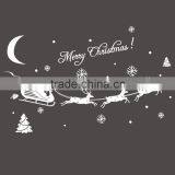 [Alforever]Merry Christmas Window Sticker Wall Vinyl Decal thumbnail-2