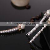 European and American High-end Boutique Fashion Zircon Elegant Pearl Hairpin Hair Accessories Hair Jewelry Party Decoration thumbnail-3