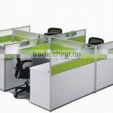 Classic 4 Person Cubicle Call Center Design Wooden Office Open Workstation(SZ-WS912) thumbnail-1