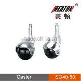 Rubber Ball Caster Wheel