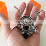 Portable Camping Gas Stove,table Outside Using Stove thumbnail-6