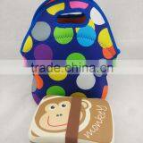 Bamboo Fiber Biodegradable and Eco BPA Free Children Kids Lunch Box thumbnail-3