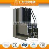 Top Quality 24 Years Experience Aluminum Heat Insulation Aluminum Sliding Windows Type and Sliding Door Type Aluminum Frame