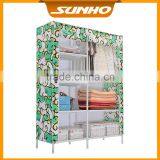 Oxford Cloth Folding Wardrobe thumbnail-1