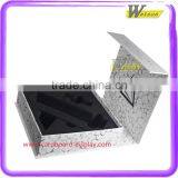 Flap Over Magnetic Cardboard Box With Foam