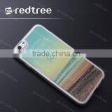 Glue Skin With Color Printing Tpu Soft Mobile Casing