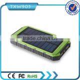 10000mAh Solar Panel Power Bank Mobile Power Bank With Dual USB thumbnail-5