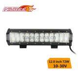 12 Inch 72w 5040 Lumen Tractor Led Light Bar thumbnail-1